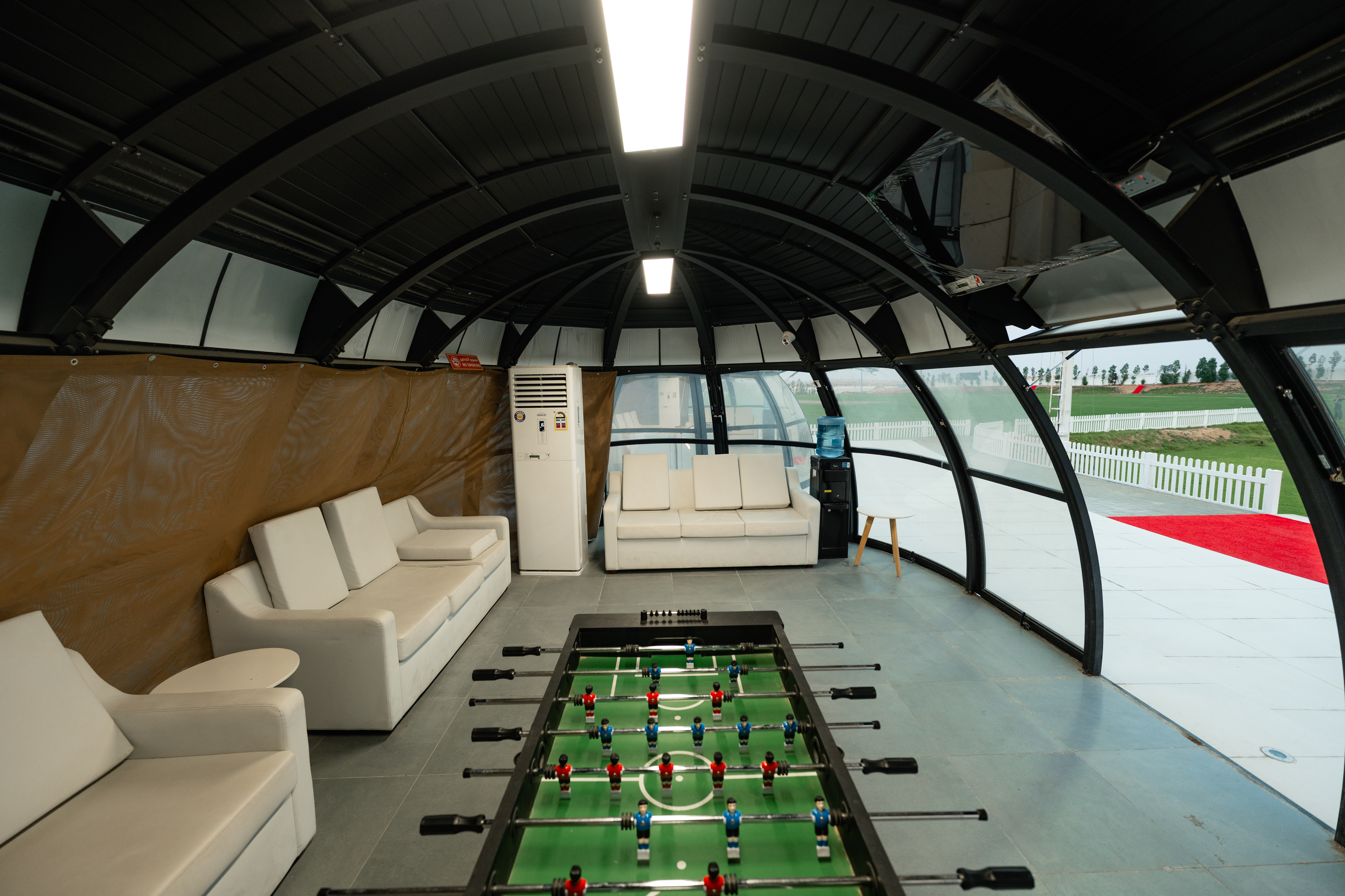 Premium AC Dugouts